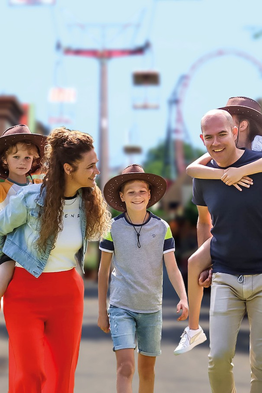 Slagharen: Dayticket Themepark & Resort Slagharen - Enter the Wild West Atmosphere at Slagharen