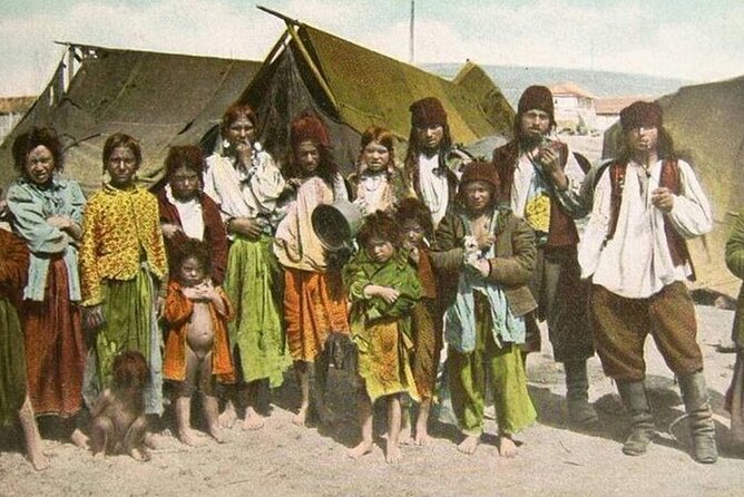 Slavery in Romania Myths and Truths About Gypsies - Starting Point at Romana Square and Walkthrough of the Itinerary