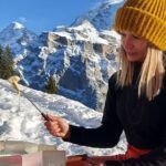 Sledding Cheese Fondue, Chocolate - Swiss Chocolate Tasting: A Sweet Beginning