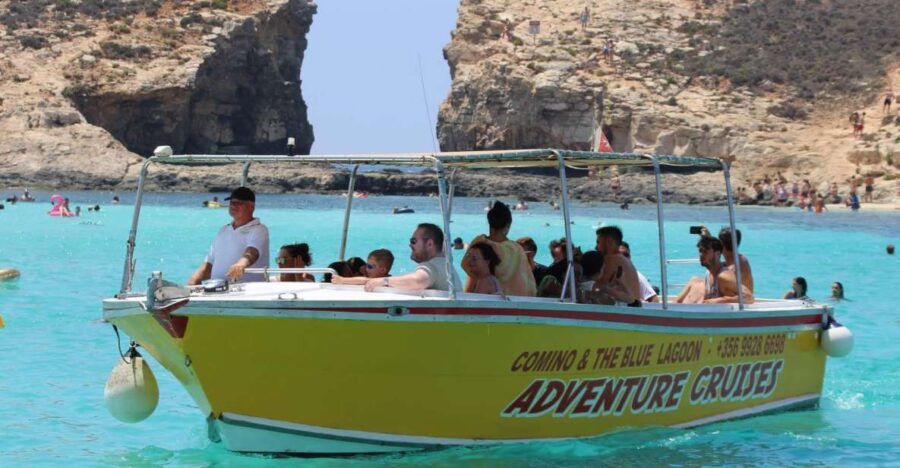 Sliema: Boat Trip to Comino Blue Lagoon, Gozo, and Caves - From Sliema to the Coast: Starting Point and Boat Setup