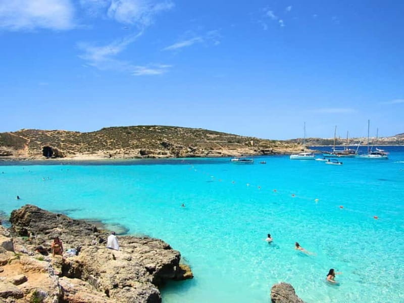 Sliema: Comino Blue Lagoon Half Day - From Sliema to the Coastline of Malta