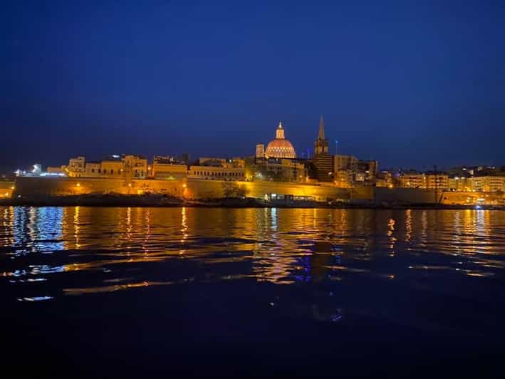 Sliema: Special Night Harbour Cruise - Exploring Malta’s Main Harbours: Marsamxett and Grand Harbour
