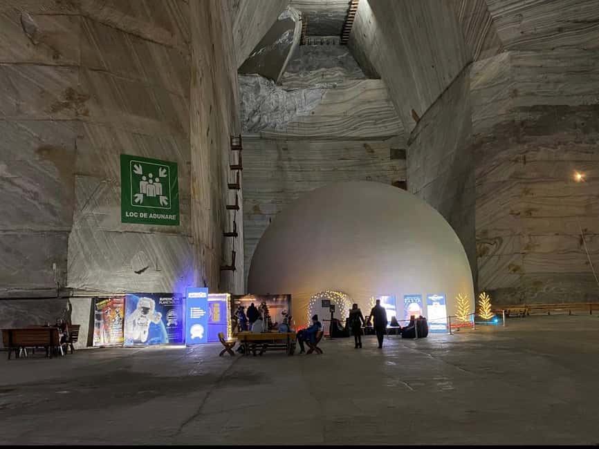 Slnic Prahova Salt Mine Day Trip - From Bucharest to the Prahova Salt Mine