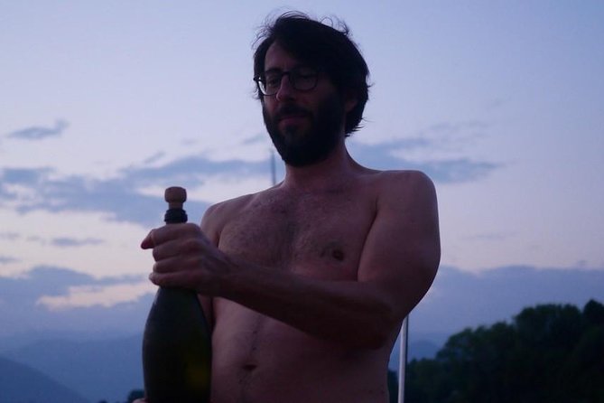 Slow boat tour for small groups with appetizer on Lake Maggiore - Scenic Highlights: Santa Caterina del Sasso and the Borromean Islands