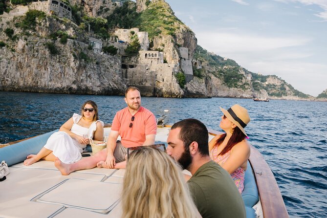 Small Group Amalfi Coast Boat Day Tour from Positano - Starting the Day in Positano or Praiano