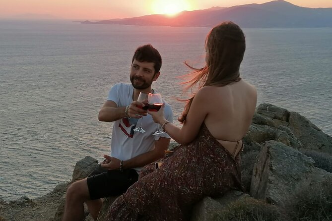 Small-Group Armenistis Lighthouse Sunset Tour in Mykonos - Exclusive Photo Stop with Views of Mykonos Town