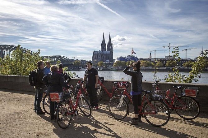 Small-Group Bike Tour of Cologne with Guide - Exploring the Hohenzollern Bridge and Its Love Locks