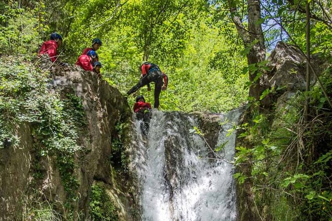 Small Group Canyoning in the Pollino National Park - Expert Guides Ensure Safe and Enjoyable Abseiling