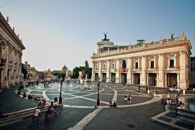Small group: Capitoline Museums - The Unique Charm of the Capitoline Square and its Colossal Statues