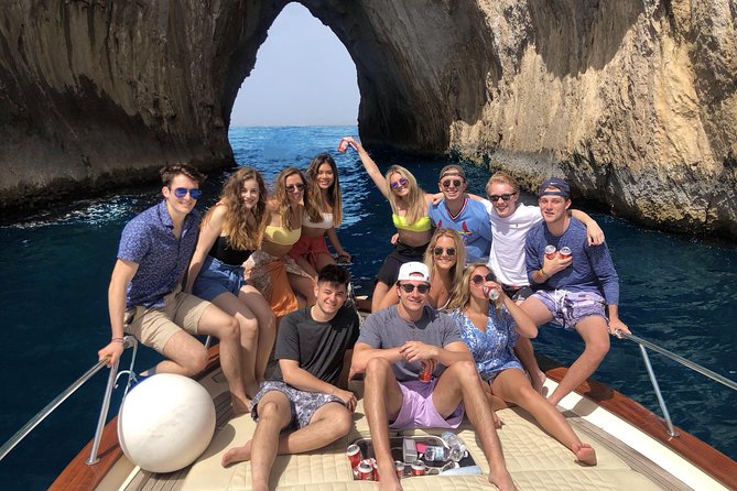 Small-Group Capri and Blue Grotto Boat Tour from Sorrento 5 Hours - Starting Point and Hassle-Free Transport from Sorrento