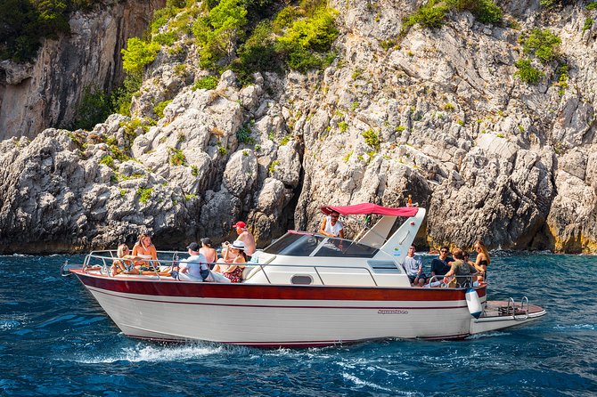 Small group Capri boat tour with transfer from Sorrento - Exploring Capri’s Sea and Land Highlights