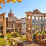 Small Group Colosseum, Roman Forum and Palatine Hill Guided Tour - Walking Up to Palatine Hill for Stunning Views