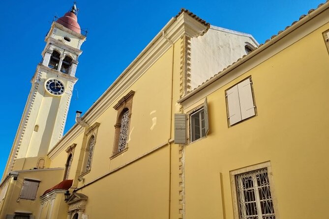 Small Group Corfu Walking City Tour - The Tour’s Itinerary: From the Old Fortress to the City’s Heart