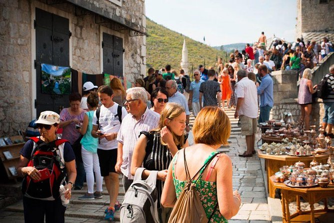 Small group Day tour to Mostar and Kravice waterfalls - Starting Point and Timing in Dubrovnik