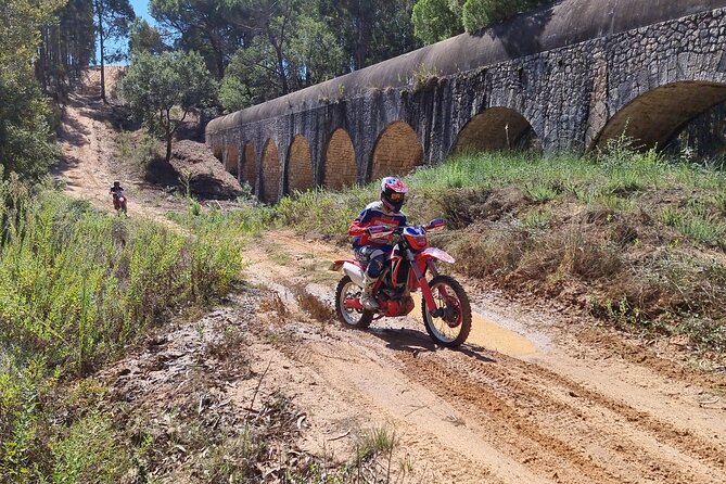 Small Group Enduro Tour in Lisbon - Crossings of Streams and Tributaries of the Tagus River