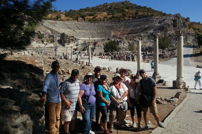 Small Group Ephesus Shore Excursion from Kusadasi Port - Exploring the Ancient City of Ephesus
