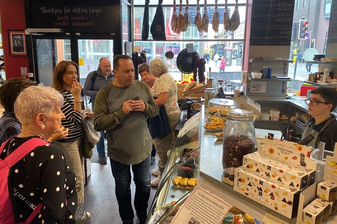 Small-Group: Experience Local Food Tour in Liverpool - The Merchant’s Quarter on Duke Street