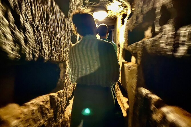 Small Group Express Tour of Roman Catacombs with Transfer - Exploring the Catacombs of Domitilla Underground
