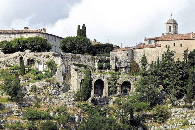 Small Group Full-Day Trip to Medieval French Riviera Villages from Nice - The Panoramic Views from Gourdon