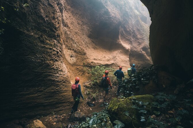 Small-Group Half-Day Canyoning in La Orotava - La Orotavas Canyons and Volcanic Formation