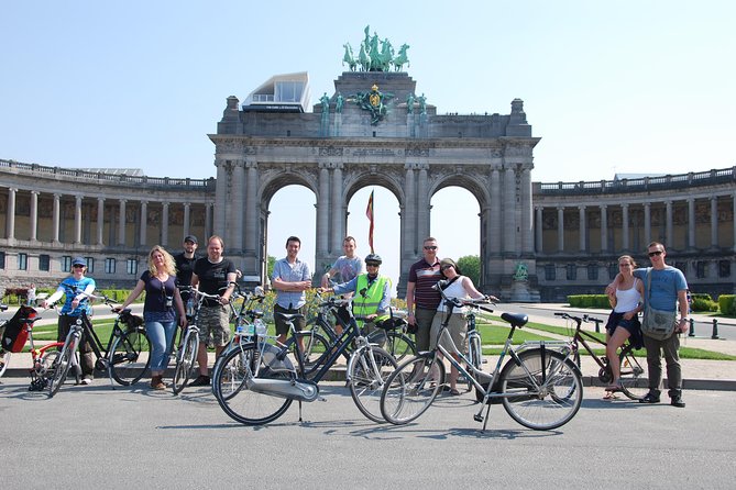 Small-Group Highlights of Brussels Bike Tour - Exploring Brussels’ Iconic Landmarks in a Compact Circuit