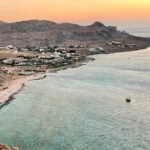 Small group hiking from Pefkos to Navarone Bay at sunrise - Witnessing the Sunrise from Navarone Bay