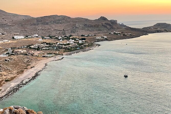 Small group hiking from Pefkos to Navarone Bay at sunrise - Witnessing the Sunrise from Navarone Bay