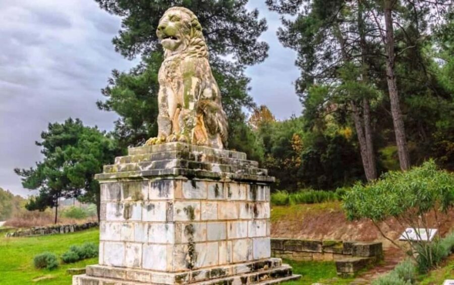 Small Group Kavala Tour: Pangaion Mountain & Wine Tasting - Discovering Amphipolis and the Lion Monument