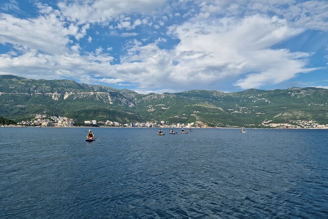 Small group kayaking tour from Budva to Sveti Nikola island caves - Relaxation at Hawaii Beach