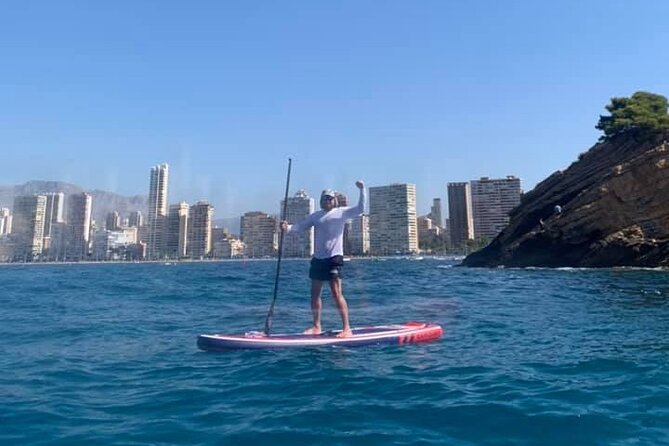 Small Group Paddle Surf Experience in Benidorm - The Instruction and Learning Experience