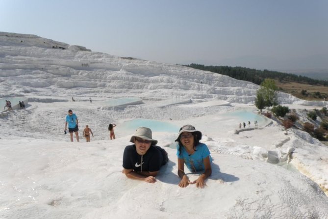 Small-Group Pamukkale Day Trip from Kusadasi - Discovering Pamukkale’s Thermal Pools and Hierapolis