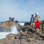 (Small Group) Shore Tour from Belfast: Giant's Causeway and Belfast Day Trip - Visiting the Giants Causeway: Hexagonal Basalt Rocks and Mythology