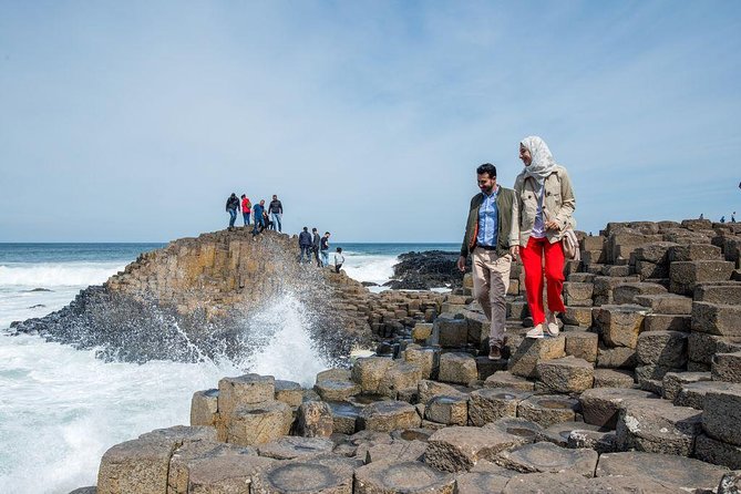 (Small Group) Shore Tour from Belfast: Giant's Causeway and Belfast Day Trip - Visiting the Giants Causeway: Hexagonal Basalt Rocks and Mythology