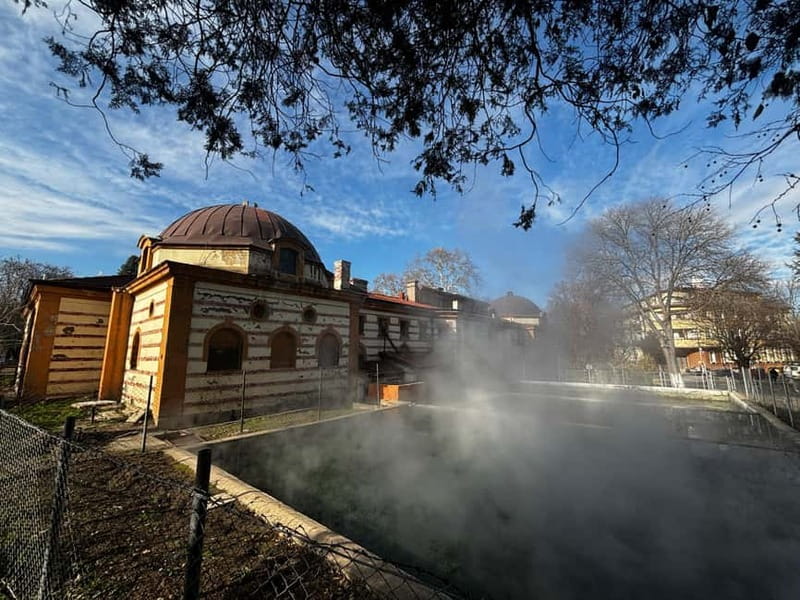 Small Group: Sofia to Kyustendil Fortress & Sequoia Park - Visiting Hisarlaka Fortress in Kyustendil