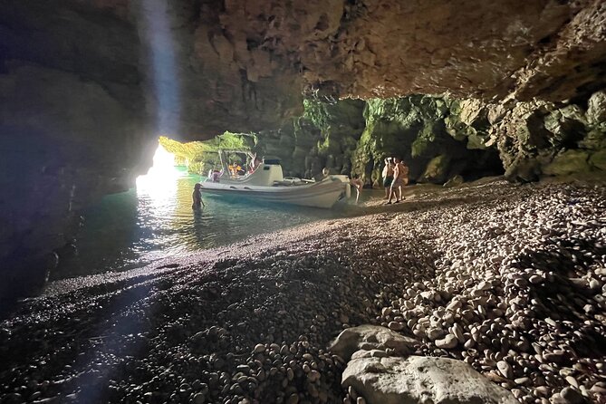 Small Group Speedboat Excursion to Haxhi Ali and Dafina Caves - Starting Point: Orikum Marina and the Meet-Up Details
