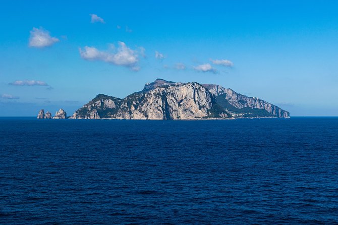 Small Group Stress Free Tour : Capri Island and Blue Grotto from Naples - Visiting the Blue Grotto – Natural Wonder in Calm Waters