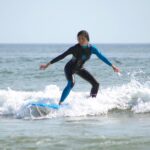 Small Group Surf Coaching in Porto w/photos - Choosing the Best Surf Spot in Porto