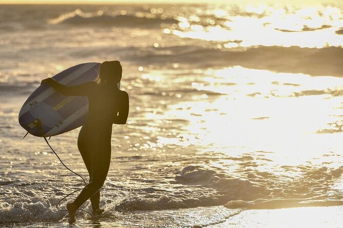 Small Group Surfing Experience with Transportation in Porto - All Gear Provided for a Hassle-Free Surf