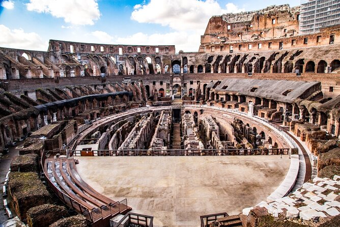 Small Group Tour: Colosseum & Roman Forum with Arena Floor Access - The Colosseum and Arena Floor Experience