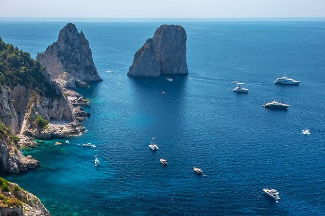 Small Group Tour from Naples to Blue Grotto, Anacapri and Capri - Visiting the Blue Grotto: Entry and Experience