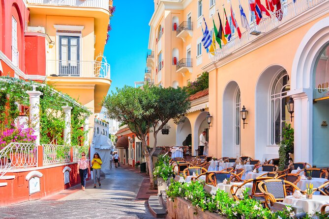 Small Group Tour from Naples to Capri Boat and Land - Exploring Capri by Boat: Grottos and the Faraglioni