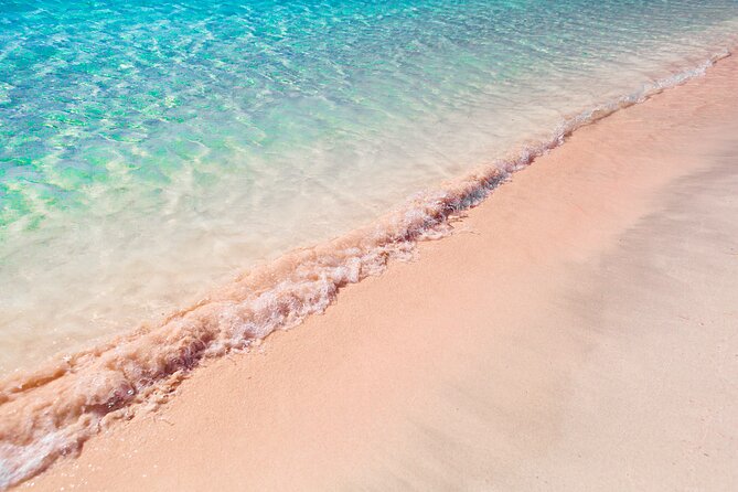 Small-Group Tour of Elafonissi Lagoon and the Old Town of Chania - Exploring Elafonissi Lagoon and Pink Sand Beach