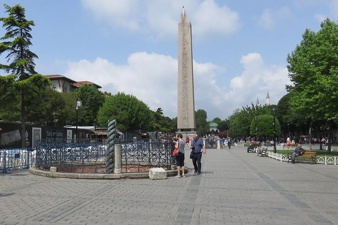 Small Group Tour of Istanbul Highlights Morning - Walking Through the Historic Hippodrome Square