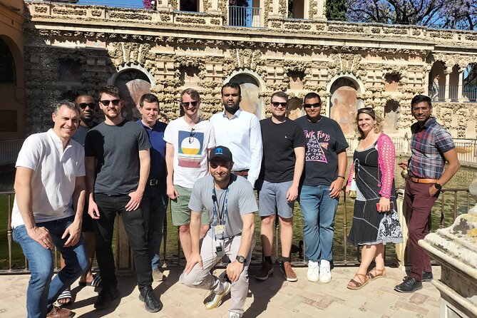 Small Group Tour of the Royal Alcazar of Seville - The Experience of the Palaces and Courtyards