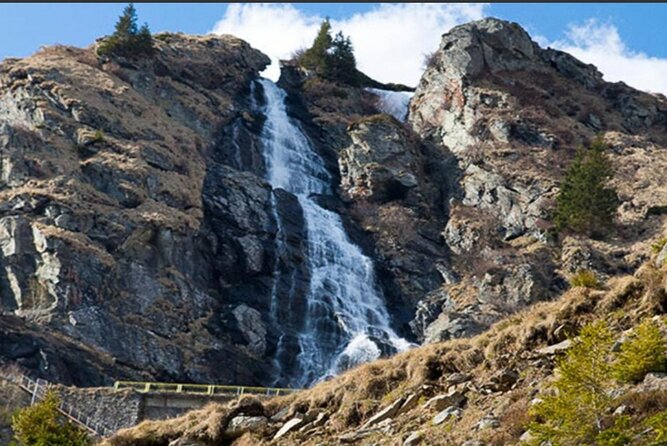 Small group - Transfgran - Top Gear Road, max 7 travelers - Exploring Capra Waterfall and Bâlea Lake