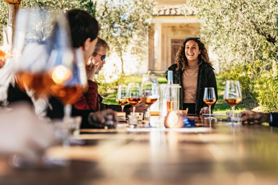 SMALL GROUP Tuscany Wine Tasting Safaris with Lunch / Dinner - Departure Point and Logistics at Florences Santa Maria Novella