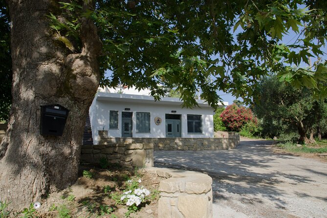 Small-Group Wine Tasting Activity in West Chania - The Location: Tsourouniana in West Chania