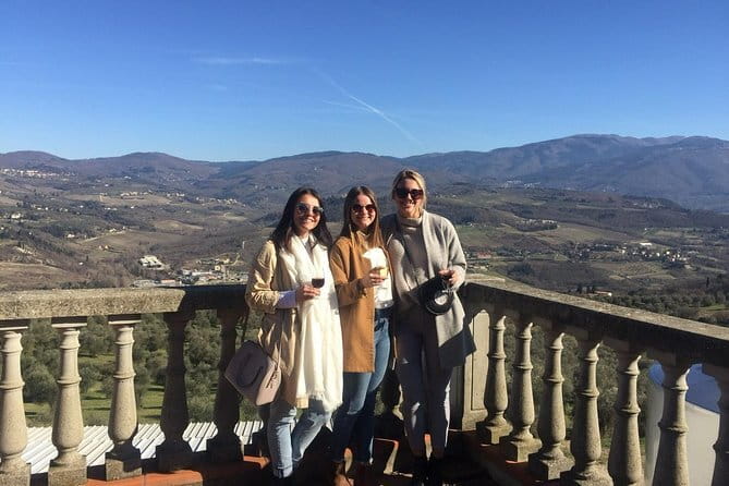 Small Group Wine Tasting in Tuscany with Vineyard Visit - Visiting the Vineyard and Vineyard Walk