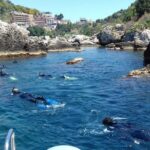 Snorkeling at Isola Bella Marine Park Taormina - From the Sea Spirit Boat to Isola Bella Marine Park