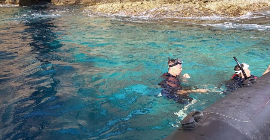 Snorkeling Tour- Vila Franca do Campo Islet - Starting Point at Vila Watersports Center in Vila Franca do Campo
